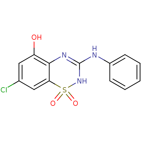 Chemical structure of BindingDB Monomer ID 50213765