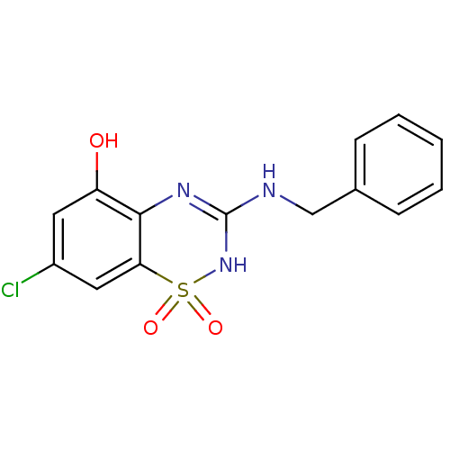 Chemical structure of BindingDB Monomer ID 50213767
