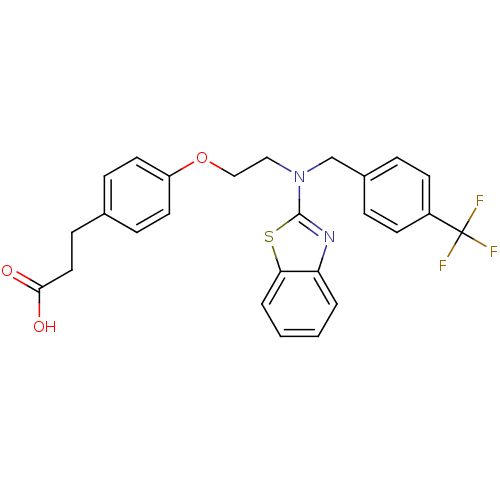 Chemical structure of BindingDB Monomer ID 50213768