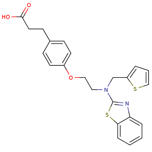 Chemical structure of BindingDB Monomer ID 50213769