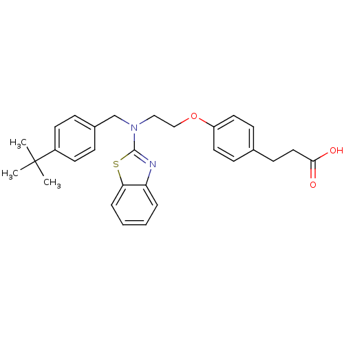 Chemical structure of BindingDB Monomer ID 50213771