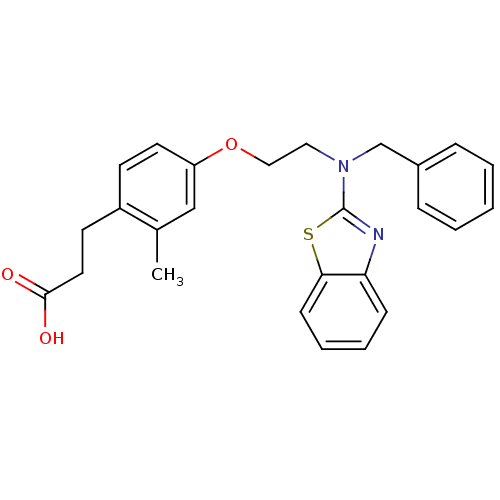 Chemical structure of BindingDB Monomer ID 50213772