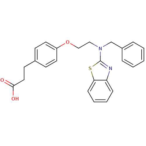 Chemical structure of BindingDB Monomer ID 50213773