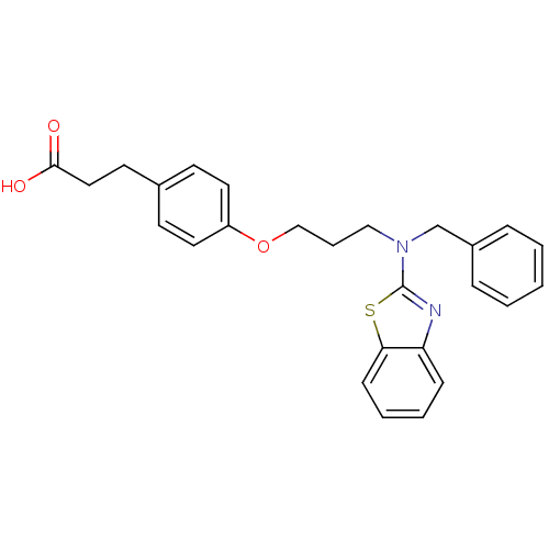 Chemical structure of BindingDB Monomer ID 50213775