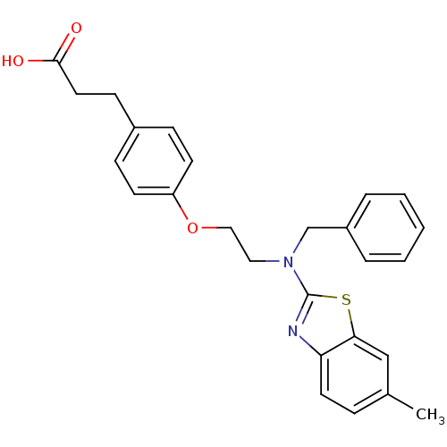Chemical structure of BindingDB Monomer ID 50213776