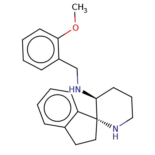 Chemical structure of BindingDB Monomer ID 50213784