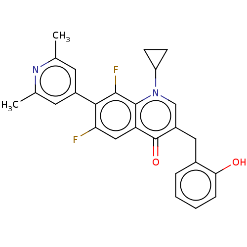 Chemical structure of BindingDB Monomer ID 50213795