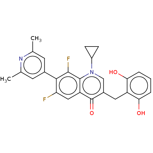 Chemical structure of BindingDB Monomer ID 50213799