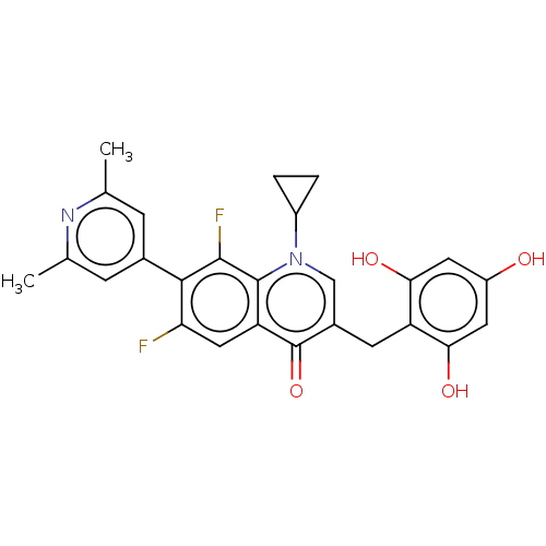 Chemical structure of BindingDB Monomer ID 50213803