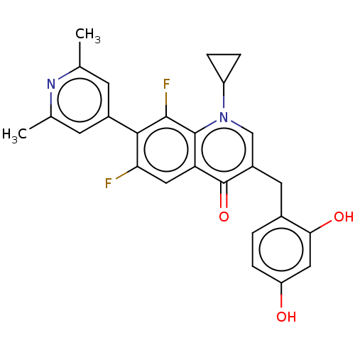 Chemical structure of BindingDB Monomer ID 50213805