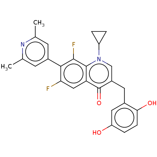 Chemical structure of BindingDB Monomer ID 50213812