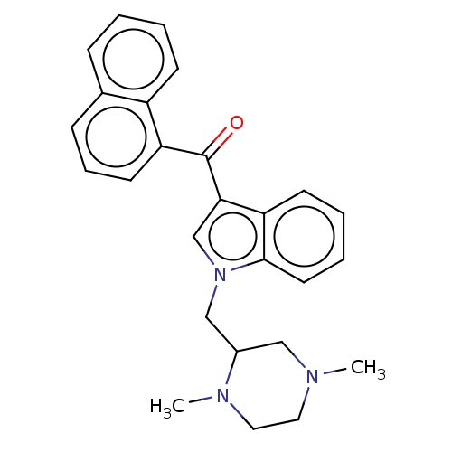 Chemical structure of BindingDB Monomer ID 50213818