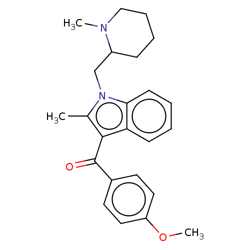 Chemical structure of BindingDB Monomer ID 50213819
