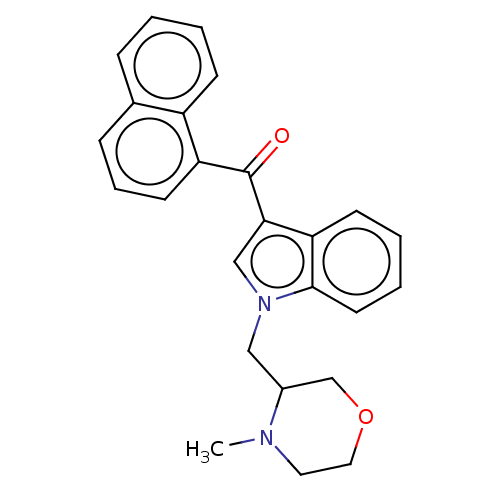 Chemical structure of BindingDB Monomer ID 50213822