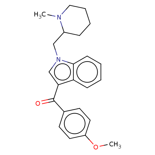 Chemical structure of BindingDB Monomer ID 50213823