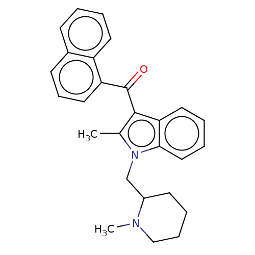 Chemical structure of BindingDB Monomer ID 50213824