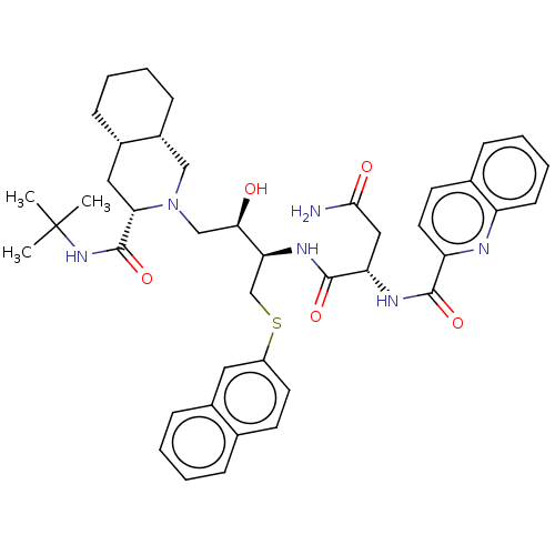 Chemical structure of BindingDB Monomer ID 50213827