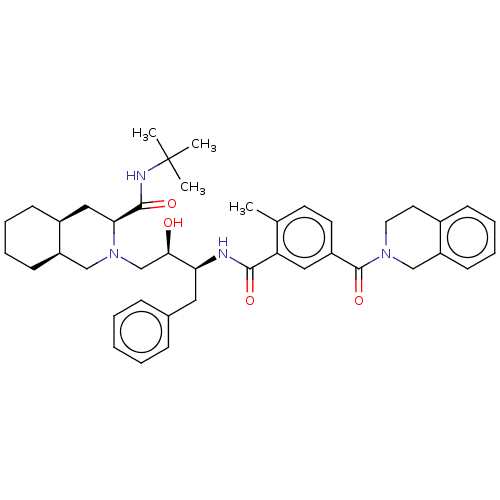 Chemical structure of BindingDB Monomer ID 50213828