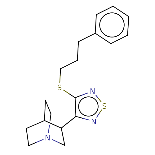 Chemical structure of BindingDB Monomer ID 50213837