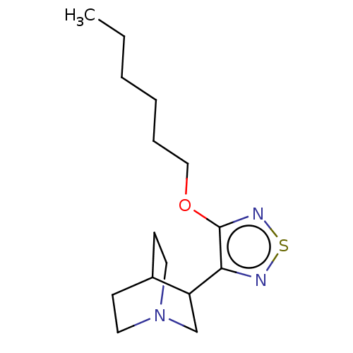 Chemical structure of BindingDB Monomer ID 50213839