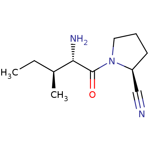 Chemical structure of BindingDB Monomer ID 50213844