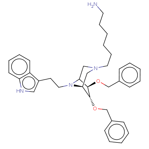 Chemical structure of BindingDB Monomer ID 50213869