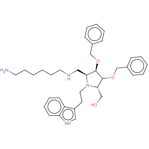 Chemical structure of BindingDB Monomer ID 50213870
