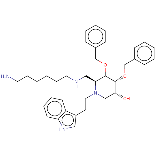 Chemical structure of BindingDB Monomer ID 50213871