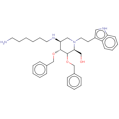 Chemical structure of BindingDB Monomer ID 50213872