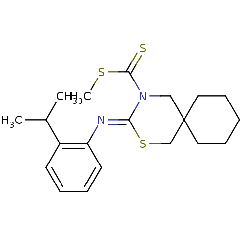 Chemical structure of BindingDB Monomer ID 50213881