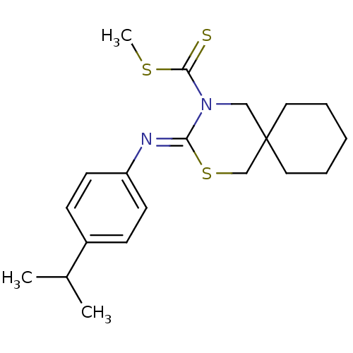 Chemical structure of BindingDB Monomer ID 50213882