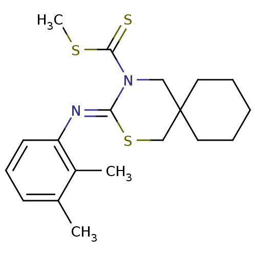 Chemical structure of BindingDB Monomer ID 50213883