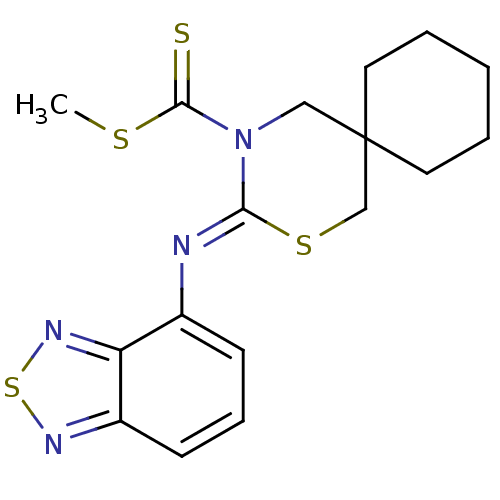 Chemical structure of BindingDB Monomer ID 50213884