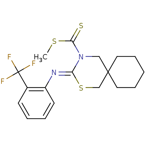 Chemical structure of BindingDB Monomer ID 50213885