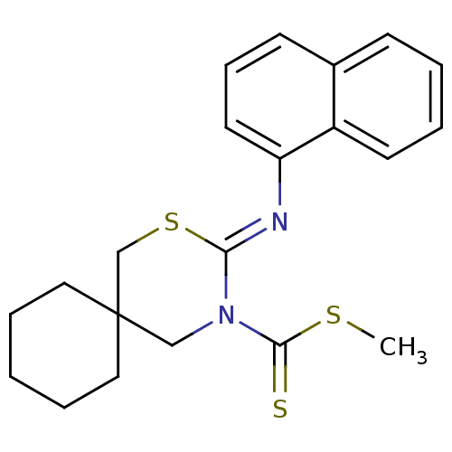 Chemical structure of BindingDB Monomer ID 50213886