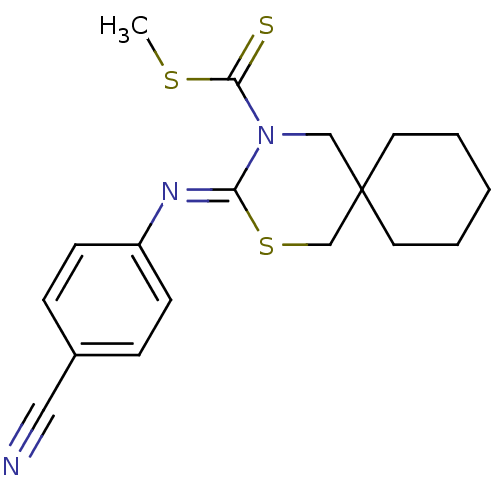 Chemical structure of BindingDB Monomer ID 50213887