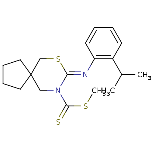 Chemical structure of BindingDB Monomer ID 50213888