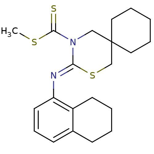 Chemical structure of BindingDB Monomer ID 50213889