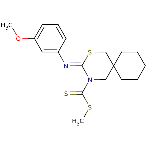 Chemical structure of BindingDB Monomer ID 50213891