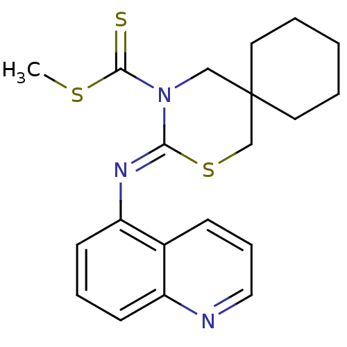 Chemical structure of BindingDB Monomer ID 50213892