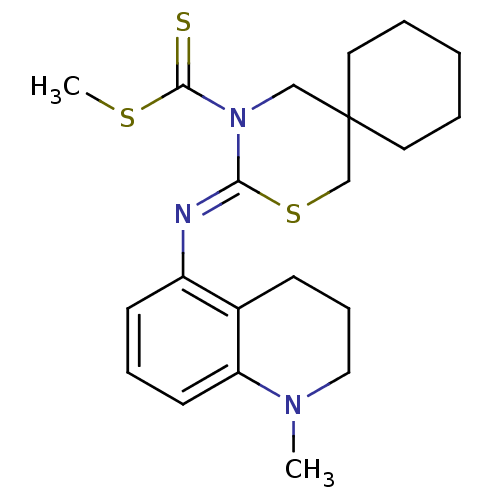 Chemical structure of BindingDB Monomer ID 50213893