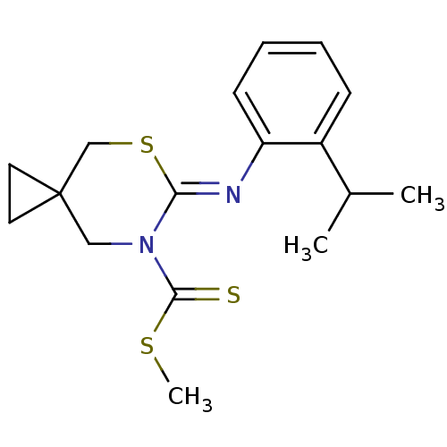 Chemical structure of BindingDB Monomer ID 50213894