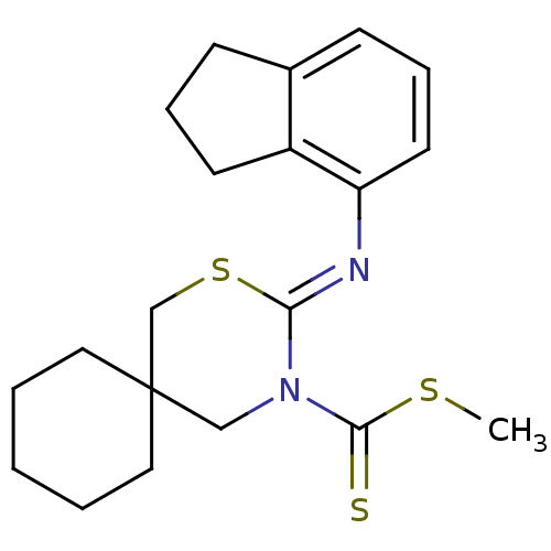 Chemical structure of BindingDB Monomer ID 50213895