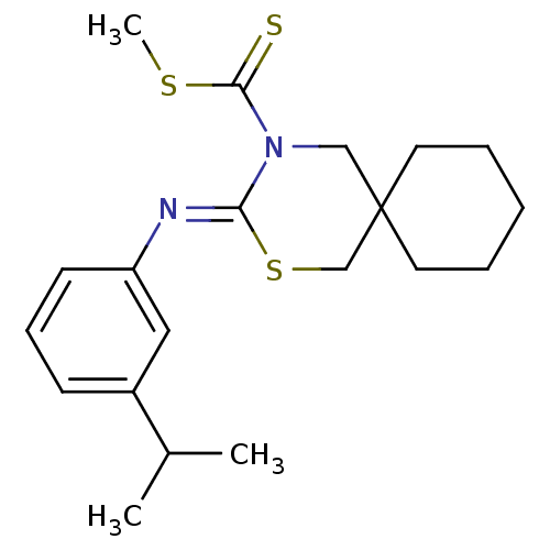 Chemical structure of BindingDB Monomer ID 50213897