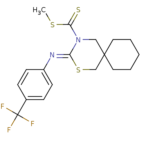 Chemical structure of BindingDB Monomer ID 50213898