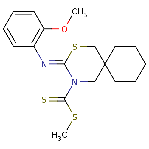 Chemical structure of BindingDB Monomer ID 50213899