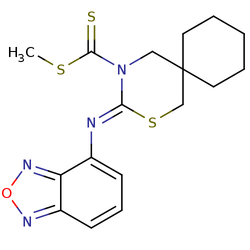 Chemical structure of BindingDB Monomer ID 50213900