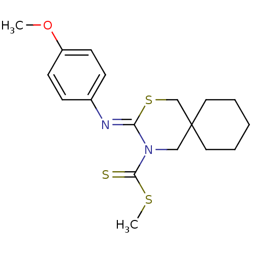 Chemical structure of BindingDB Monomer ID 50213901
