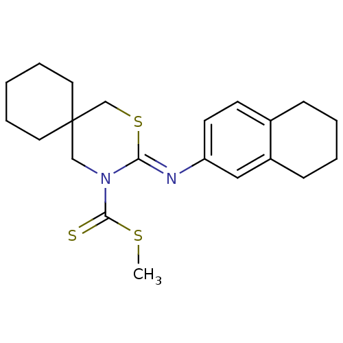 Chemical structure of BindingDB Monomer ID 50213902