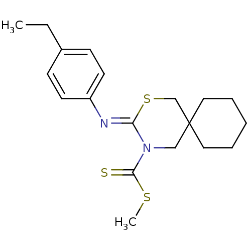 Chemical structure of BindingDB Monomer ID 50213904